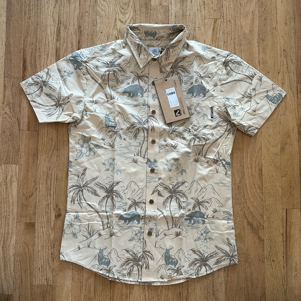 Flylow Wild Child Shirt Size M NWT
